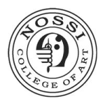 Nossi College of Art Logo Nossi College of Art Logo