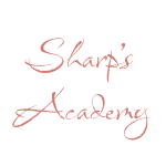 Sharps Academy of Hair Styling Logo Sharps Academy of Hair Styling Logo