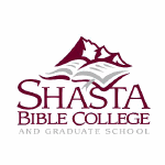 Shasta Bible College and Graduate School Logo Shasta Bible College and Graduate School Logo
