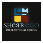 Shear Ego International School of Hair Design Logo Shear Ego International School of Hair Design Logo
