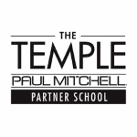 The Temple A Paul Mitchell Partner School Logo The Temple A Paul Mitchell Partner School Logo