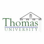 Thomas University Logo Thomas University Logo