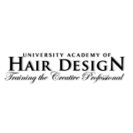University Academy of Hair Design Logo University Academy of Hair Design Logo
