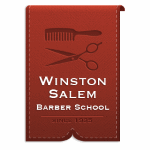 Winston Salem Barber School Logo Winston Salem Barber School Logo