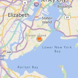 Academy of Cosmetology and Esthetics NYC Location Map - City View