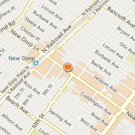 Academy of Cosmetology and Esthetics NYC Location Map - Street View