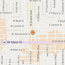 Academy of Cosmetology Bozeman Location Map - Street View