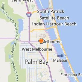The Salon Professional Academy Melbourne Location Map - City View
