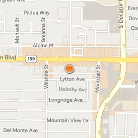 Academy of Hair Design Las Vegas Location Map - Street View