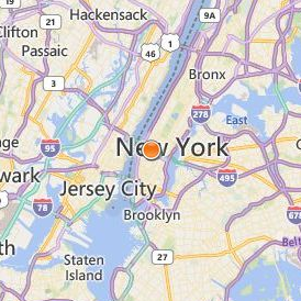 Ace Computer Training Center Location Map - City View