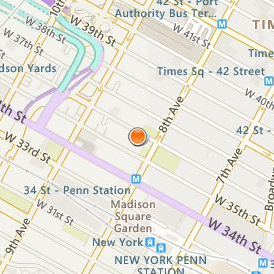 Ace Computer Training Center Location Map - Street View