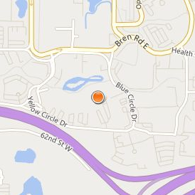 Adler Graduate School Location Map - Street View