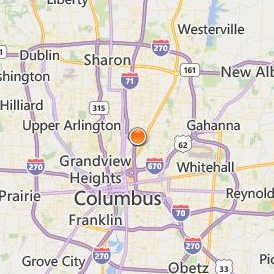 Adult and Community Education Hudson Location Map - City View