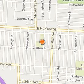 Adult and Community Education Hudson Location Map - Street View
