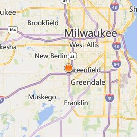 Advanced Institute of Hair Design Location Map - City View