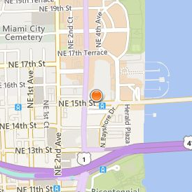 AI Miami International University of Art and Design Location Map - Street View