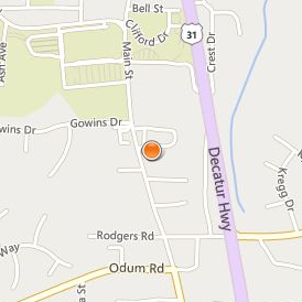 Alabama State College of Barber Styling Location Map - Street View