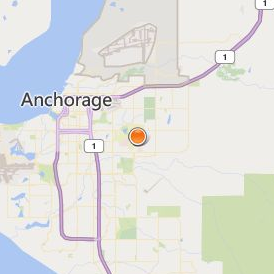 Alaska Pacific University Location Map - City View