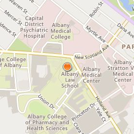 Albany Law School Location Map - Street View