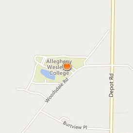 Allegheny Wesleyan College Location Map - Street View