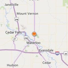 Allen College Location Map - City View