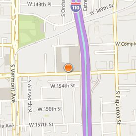 American Auto Institute Location Map - Street View
