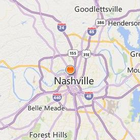 American Baptist College Location Map - City View