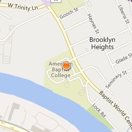 American Baptist College Location Map - Street View