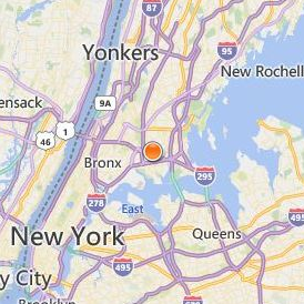 American Beauty School Location Map - City View
