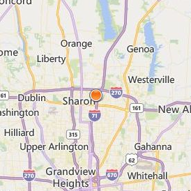 American Institute of Alternative Medicine Location Map - City View
