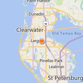 American Institute of Beauty Location Map - City View