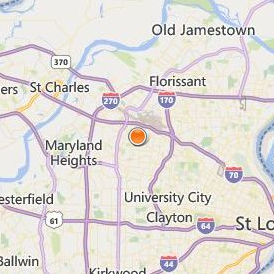 American Trade School Location Map - City View