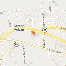American University of Puerto Rico Location Map - Street View
