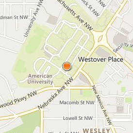 American University Location Map - Street View