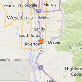 AmeriTech College Draper Location Map - City View