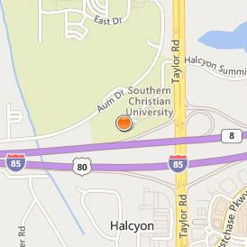 Amridge University Location Map - Street View