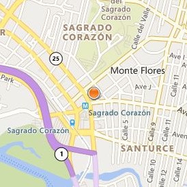 Antilles School of Technical Careers Location Map - Street View