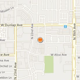 Carrington College Phoenix Location Map - Street View