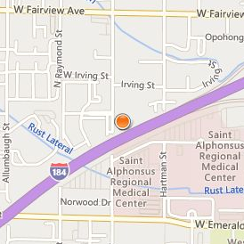 Carrington College Boise Location Map - Street View