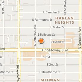 Arizona Academy of Beauty East Location Map - Street View