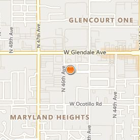 Arizona Automotive Institute Location Map - Street View