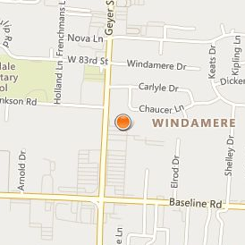 Arkansas Beauty School Little Rock Location Map - Street View