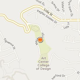 Art Center College of Design Location Map - Street View