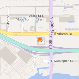 Artistic Nails and Beauty Academy Tampa Location Map - Street View