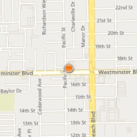 Asian American International Beauty College Location Map - Street View