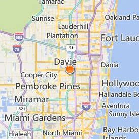 ASM Beauty World Academy Location Map - City View
