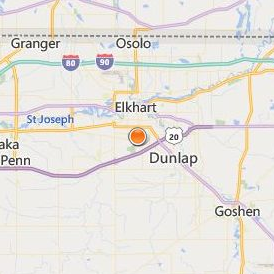 Anabaptist Mennonite Biblical Seminary Location Map - City View