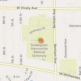 Anabaptist Mennonite Biblical Seminary Location Map - Street View