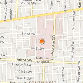 Aultman College of Nursing and Health Sciences Location Map - Street View