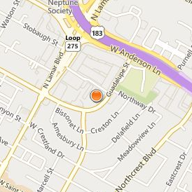 Austin Graduate School of Theology Location Map - Street View